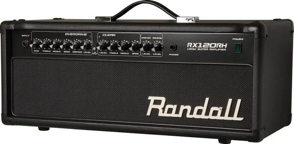 Cabeçote Randall Rx Series Rx120rh 120w - 220v - Imagem 2