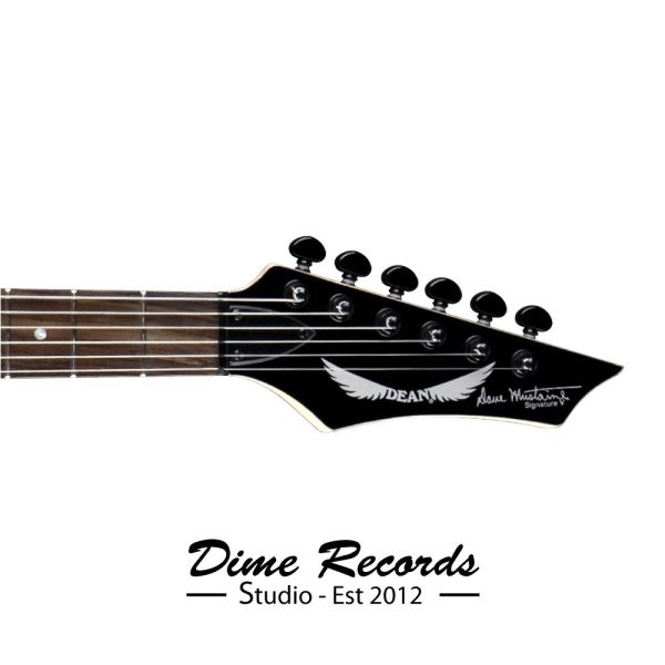 GUITARRA V DAVE MUSTAINE  UNITED ABOMINATIONS - Imagem 4