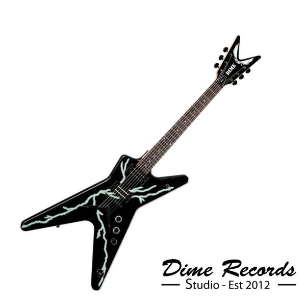 GUITARRA DEAN DIMEBAG BLACK BOLT ML - Imagem 4