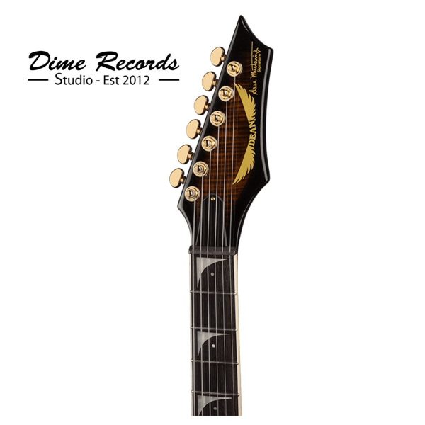 GUITARRA V DAVE MUSTAINE  LIMITED - TGE W/CASE - Imagem 4