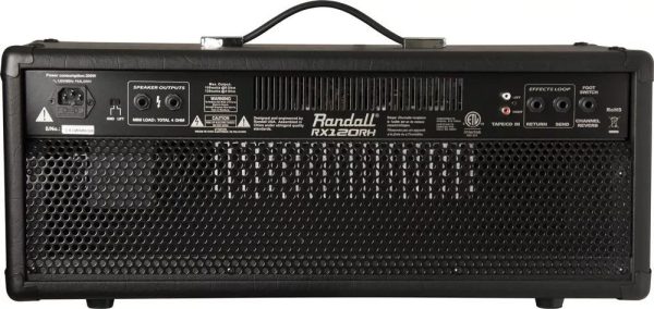 Cabeçote Randall Rx Series Rx120rh 120w - 220v - Imagem 3