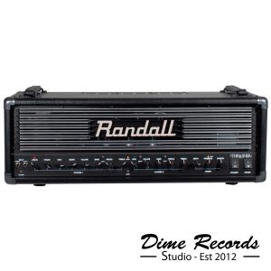 Cabeçote Randall Thrasher 120Watt All Tube Head