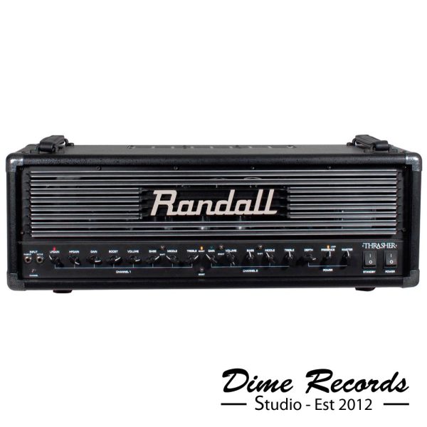 Cabeçote Randall Thrasher 120Watt All Tube Head
