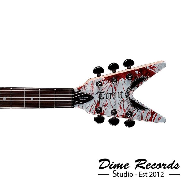 GUITARRA MICHAEL AMOTT  TYRANT X - SPLATTER - Imagem 4