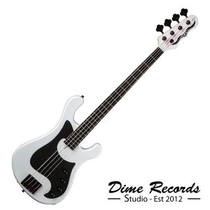 Baixo Dean Eric Bass Hillsboro Signature Classic White 4 Cordas Branco