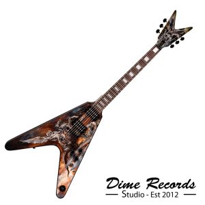 GUITARRA DEAN ERIC PETERSON  HUNTER V
