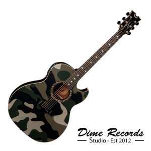 Violão Dean Camo Camuflado Exhibition Elétrico