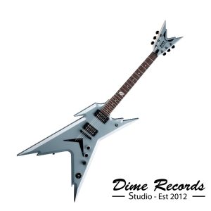 GUITARRA DEAN RAZORBACK DIMEBAG  GUN METAL GREY