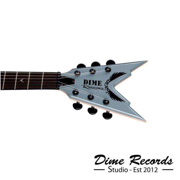 GUITARRA DEAN RAZORBACK DIMEBAG  GUN METAL GREY - Imagem 4