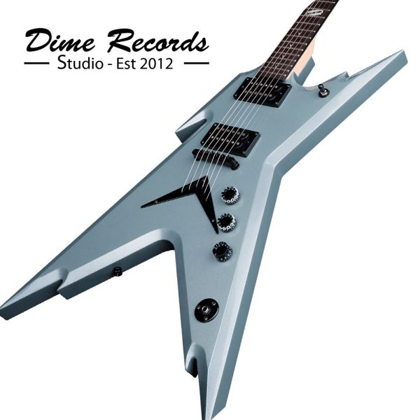GUITARRA DEAN RAZORBACK DIMEBAG  GUN METAL GREY - Imagem 3