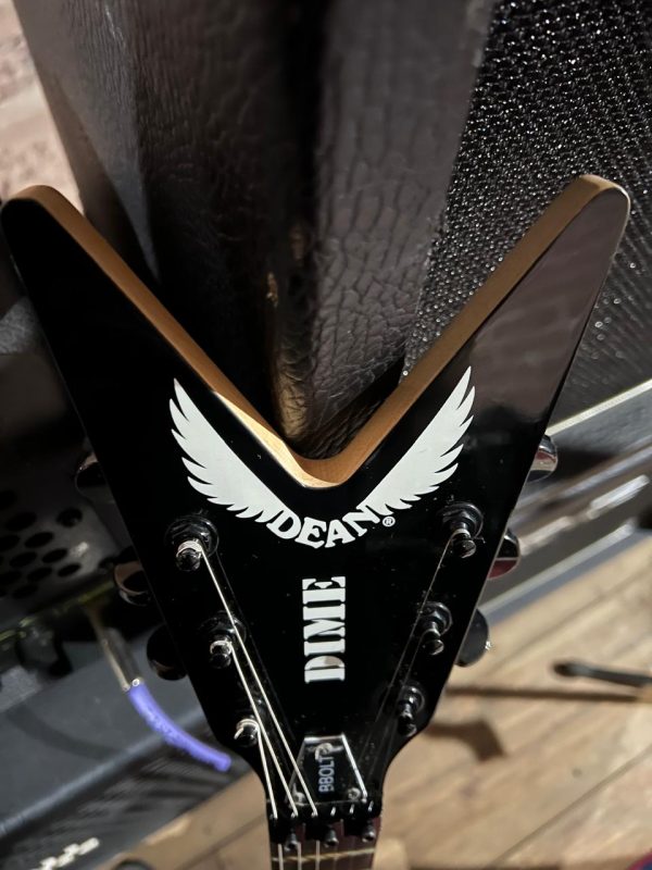 GUITARRA DEAN DIMEBAG BLACK BOLT ML - Imagem 3
