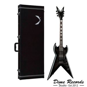 GUITARRA DEAN CUSTOM RUN SPLITTAIL TBK W/CASE - EDIÇÃO LIMITADA