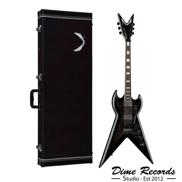 GUITARRA DEAN CUSTOM RUN SPLITTAIL TBK W/CASE - EDIÇÃO LIMITADA