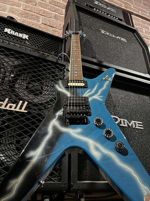 Guitarra Dean Dimebag Cowboys From Hell - Dean Cfh + HardCase Dean - Série Antiga