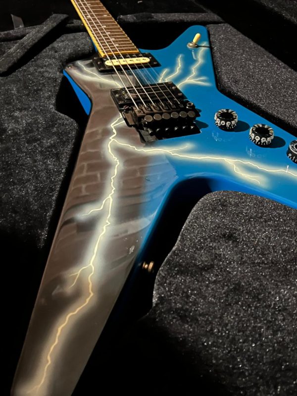 Guitarra Dean Dimebag Cowboys From Hell - Dean Cfh + HardCase Dean - Série Antiga - Imagem 10