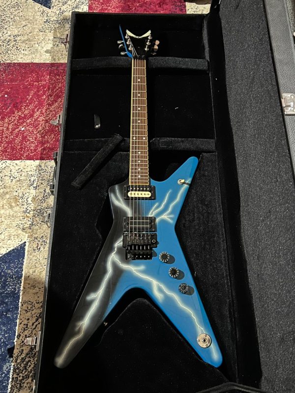 Guitarra Dean Dimebag Cowboys From Hell - Dean Cfh + HardCase Dean - Série Antiga - Imagem 11