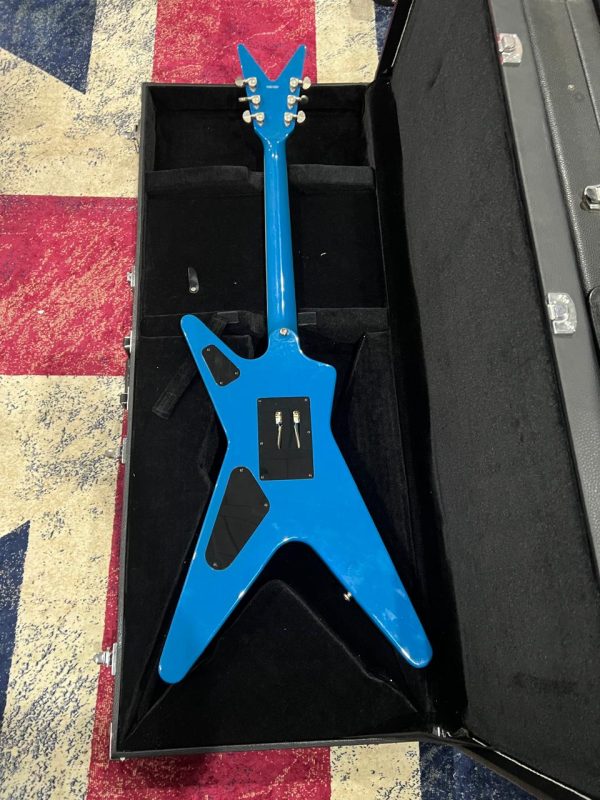 Guitarra Dean Dimebag Cowboys From Hell - Dean Cfh + HardCase Dean - Série Antiga - Imagem 2