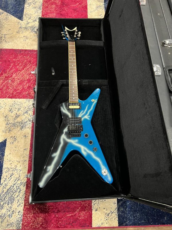 Guitarra Dean Dimebag Cowboys From Hell - Dean Cfh + HardCase Dean - Série Antiga - Imagem 3