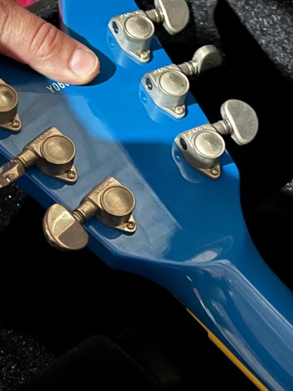 Guitarra Dean Dimebag Cowboys From Hell - Dean Cfh + HardCase Dean - Série Antiga - Imagem 5