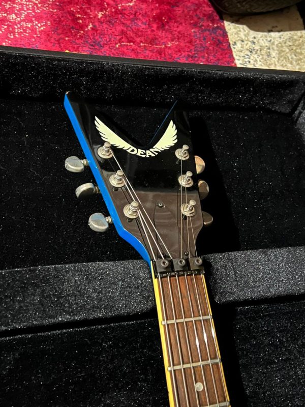 Guitarra Dean Dimebag Cowboys From Hell - Dean Cfh + HardCase Dean - Série Antiga - Imagem 7