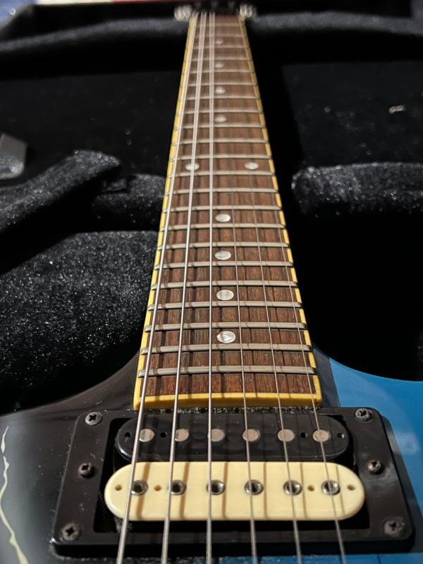 Guitarra Dean Dimebag Cowboys From Hell - Dean Cfh + HardCase Dean - Série Antiga - Imagem 8