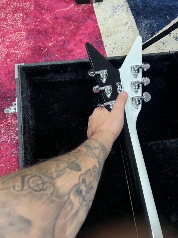 Dean Michael Schenker Custom Flames V - Imagem 2