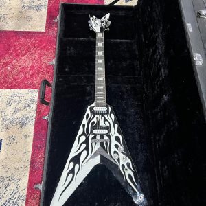 Dean Michael Schenker Custom Flames V