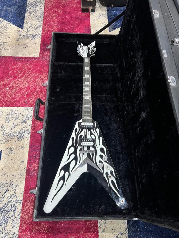 Dean Michael Schenker Custom Flames V
