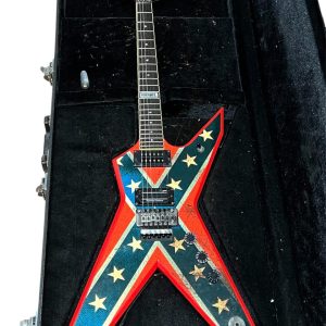 Dean Dimebag Dixie Rebel + Hardcase