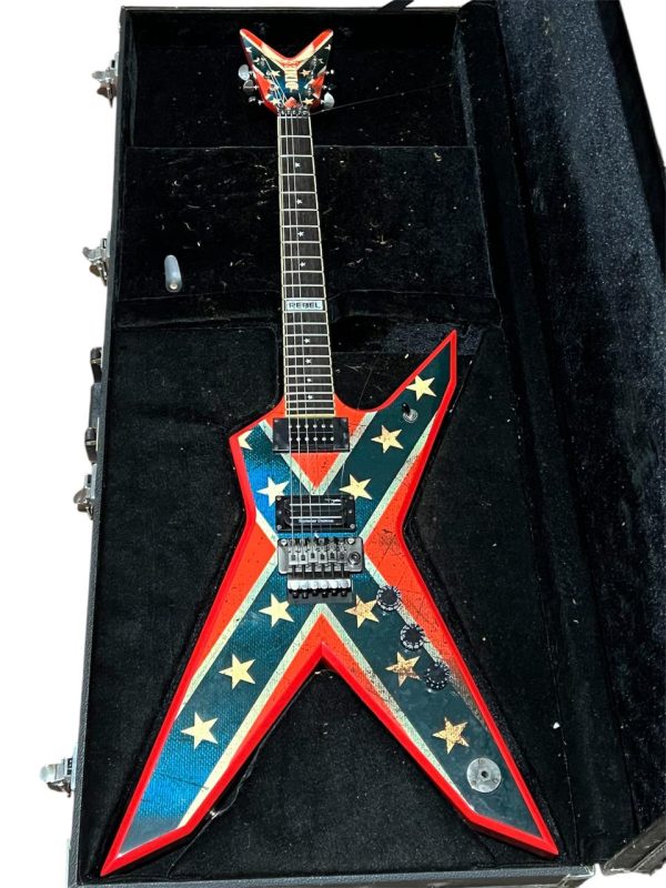 Dean Dimebag Dixie Rebel + Hardcase