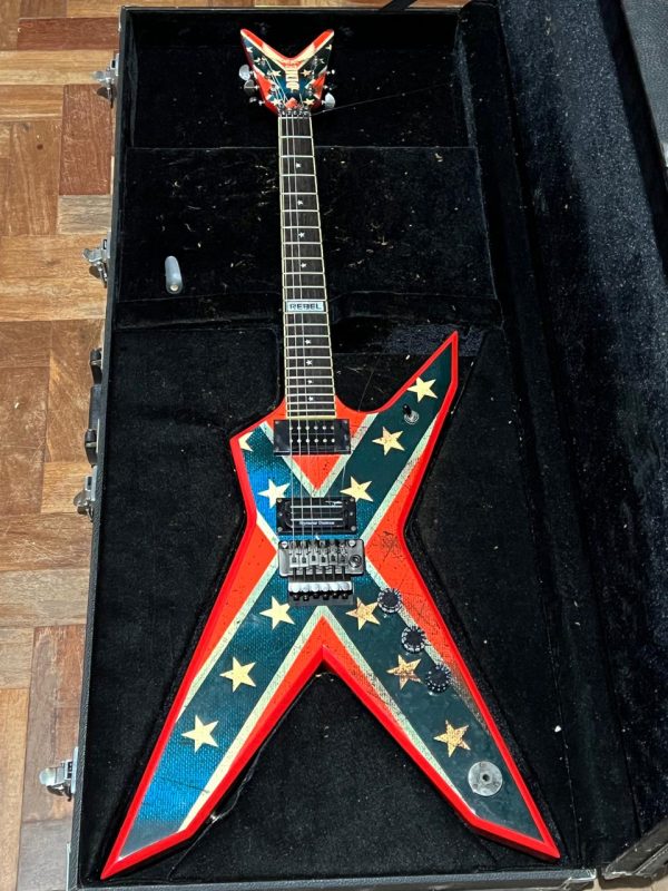 Dean Dimebag Dixie Rebel + Hardcase - Imagem 2
