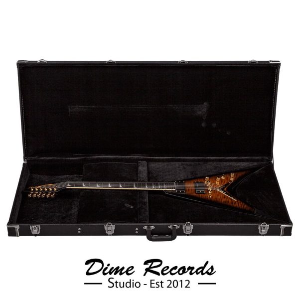 GUITARRA V DAVE MUSTAINE  LIMITED - TGE W/CASE - Imagem 6
