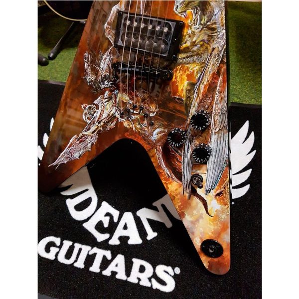 GUITARRA DEAN ERIC PETERSON  HUNTER V - Imagem 2