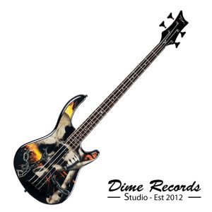 BAIXO EDGE 10 PJ W/ACTIVE EQ - SKULL CRUSHER