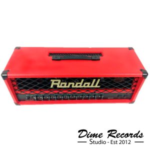 Amplificador Randall RD100H Head 100W Valvulado