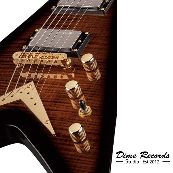 GUITARRA V DAVE MUSTAINE  LIMITED - TGE W/CASE - Imagem 3