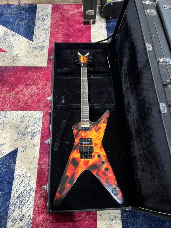 GUITARRA DIMEBAG DIME O FLAME ML - Imagem 2