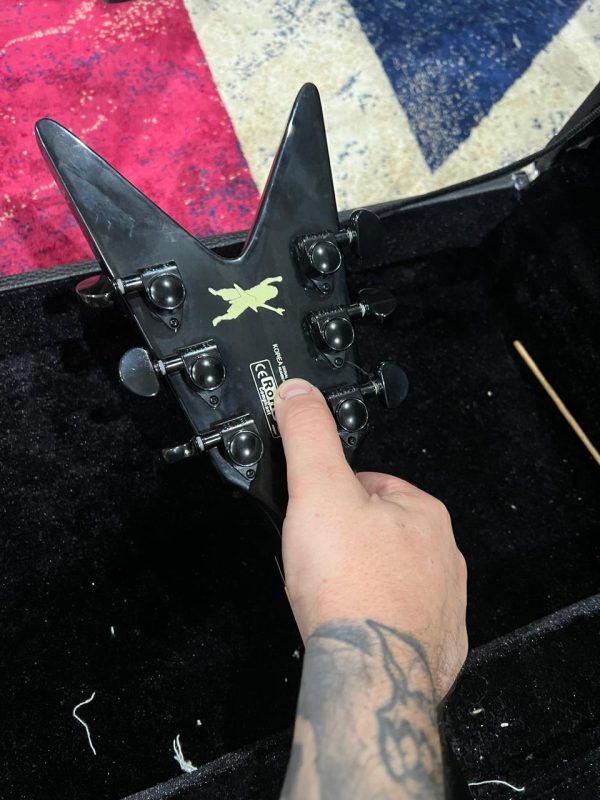 GUITARRA DIMEBAG DIME O FLAME ML - Imagem 3
