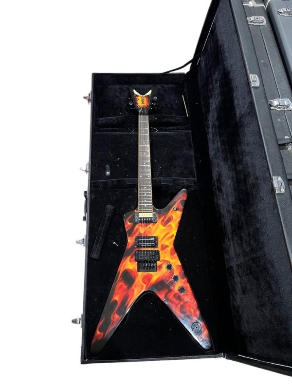 GUITARRA DIMEBAG DIME O FLAME ML