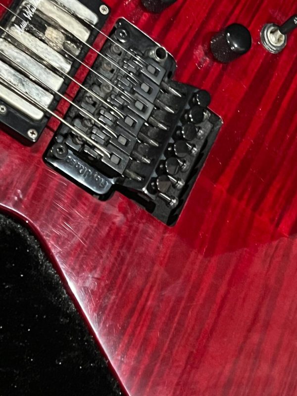 DCR Dave Mustaine Floyd Trans Red - Imagem 3