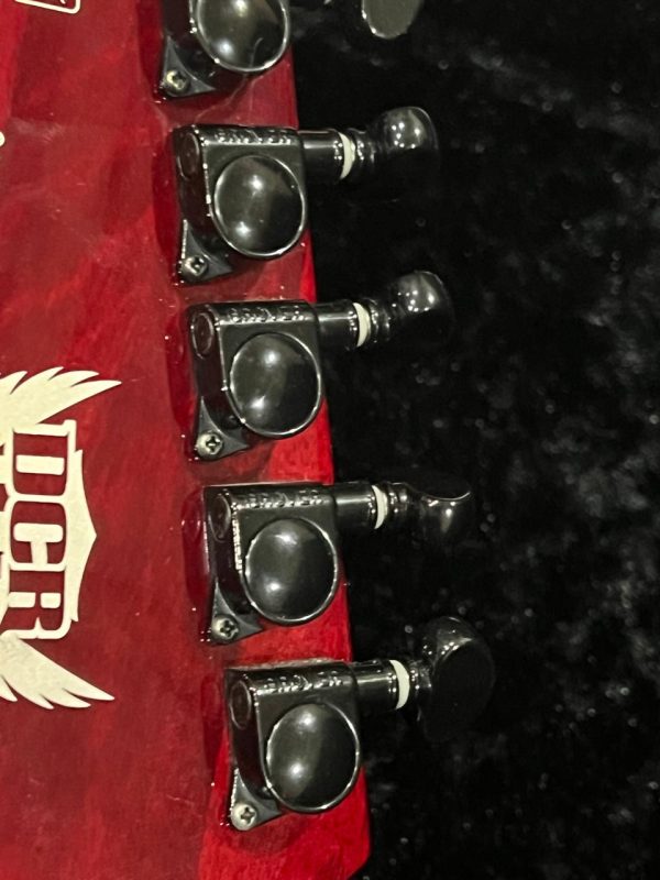 DCR Dave Mustaine Floyd Trans Red - Imagem 4