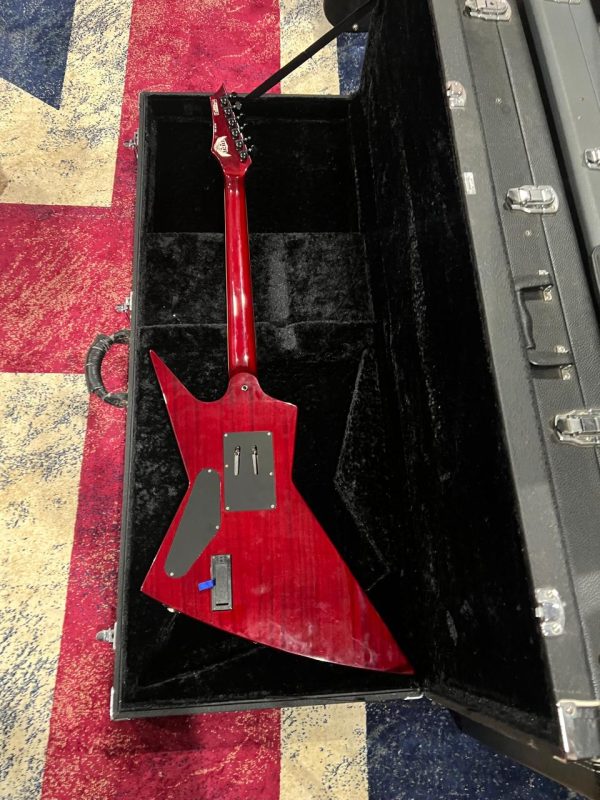 DCR Dave Mustaine Floyd Trans Red - Imagem 2