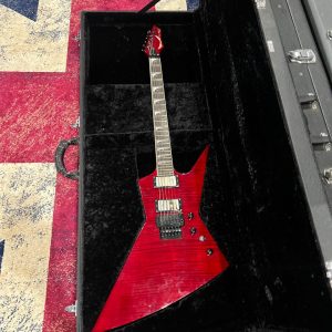 DCR Dave Mustaine Floyd Trans Red