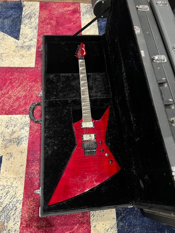 DCR Dave Mustaine Floyd Trans Red