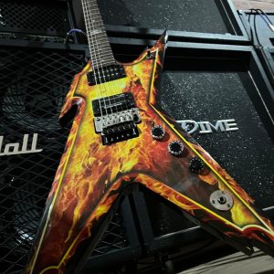 GUITARRA DEAN RAZORBACK - EXPLOSION W/CASE