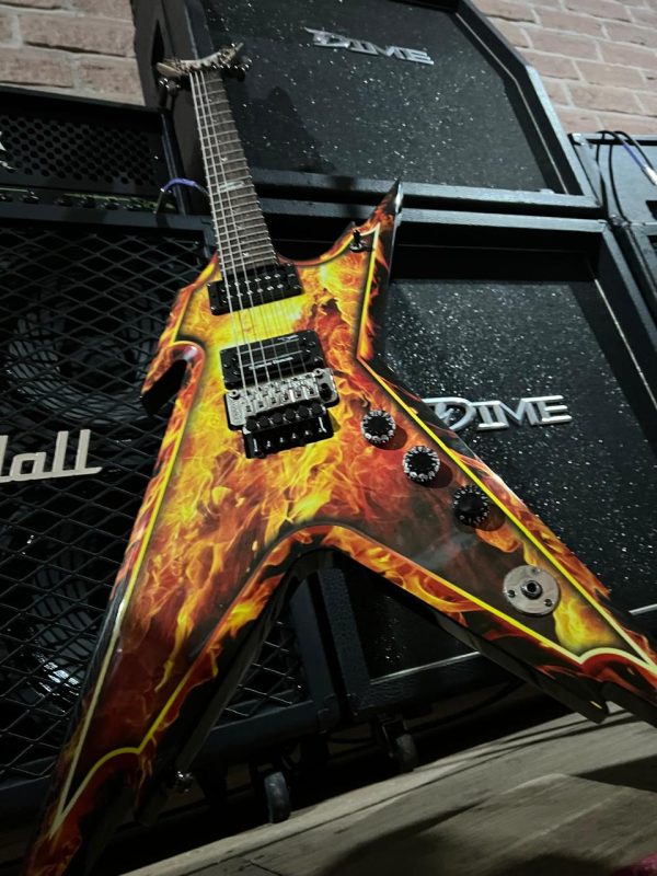 GUITARRA DEAN RAZORBACK - EXPLOSION W/CASE