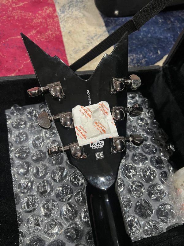 GUITARRA DEAN RAZORBACK - EXPLOSION W/CASE - Imagem 4