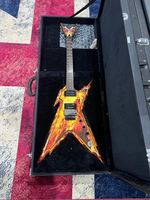 GUITARRA DEAN RAZORBACK - EXPLOSION W/CASE - Imagem 7