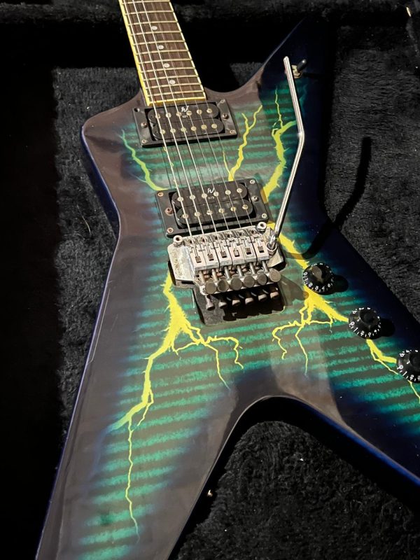 Washburn Dime Bolt 1995 + Hardcase - Imagem 12