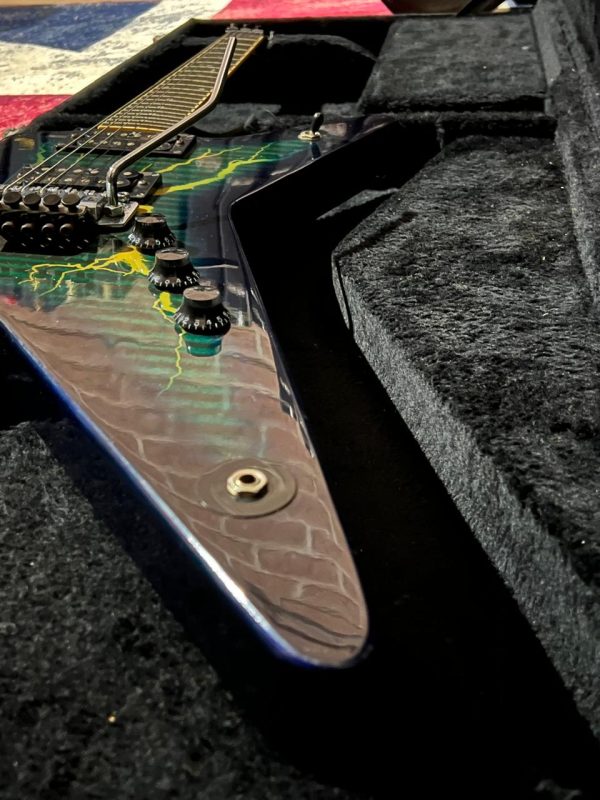 Washburn Dime Bolt 1995 + Hardcase - Imagem 9